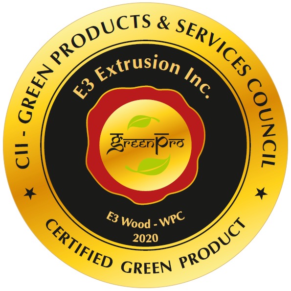 certified green wpc product seller